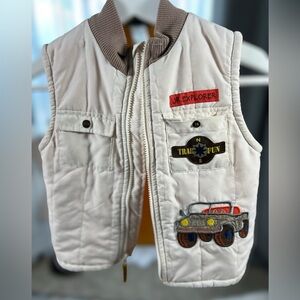 Kids explorer and Jeep vest 4T